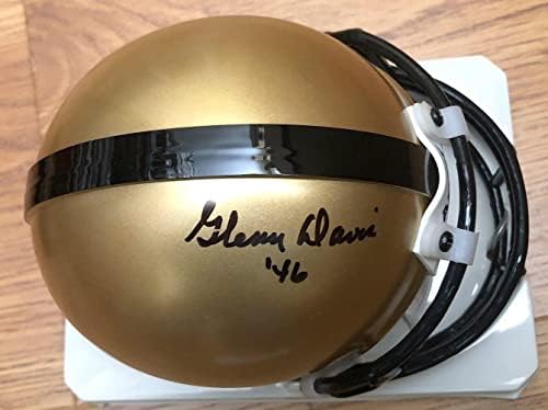 Glenn Davis autograf semnat autograf auto Armata mini casca din ' 46 TriStar-autograf NFL mini căști