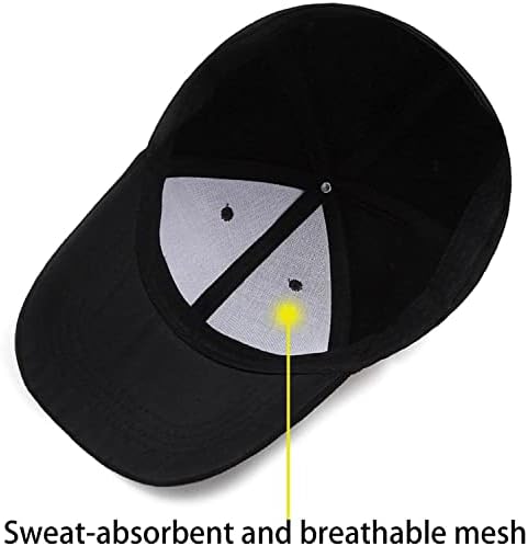 Shitoupu Baseball Cap Baseball Reglabil pălărie de bumbac nestructurată