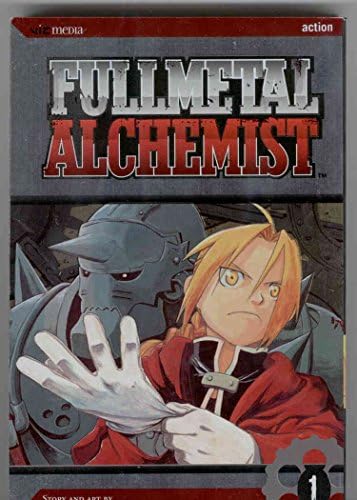 Full Metal Alchemist # 1 VF / NM; Viz carte de benzi desenate