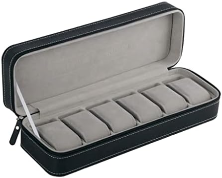 Urmăriți depozitare portabilă cu zipper cutia de depozitare a bijuteriilor cutia de depozitare cutia de depozitare