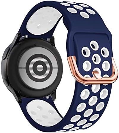 IOTUP Sports 20mm curea pentru Galaxy Watch 4 44 40mm/Watch4 Classic 46 42mm Band Înlocuire Silicon Active 2 Watch Bands
