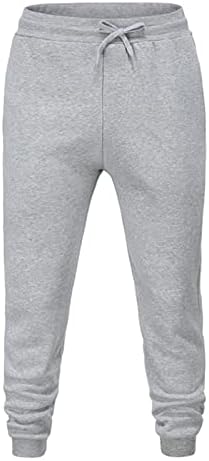 Pantaloni de pulover Xiaxogool pentru bărbați, pantaloni de pulover din fleece pentru bărbați femei elastice talie jogger pantaloni