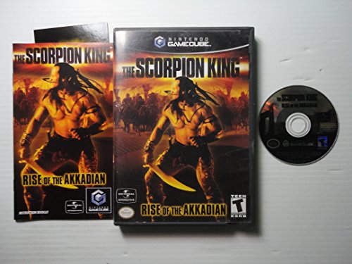 Regele Scorpion: ascensiunea Akkadianului-Gamecube