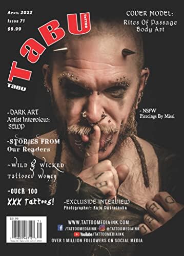Tatuaj Media Ink Tabu Tabu Tattoo Magazine Numărul 71