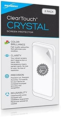 Protector de ecran Boxwave Compatibil cu Ergatta Rower - Cleartouch Crystal, HD Film Skin - Scuturi de la zgârieturi pentru