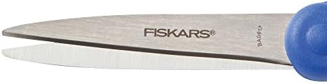 Fiskars 194330 Înapoi la rechizite școlare și 199710-1007 Înapoi la rechizite școlare, foarfece pentru copii cu mâna stângă,
