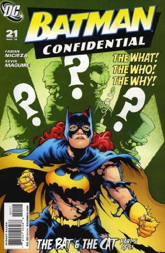 Batman confidențiale 21 FN; DC carte de benzi desenate