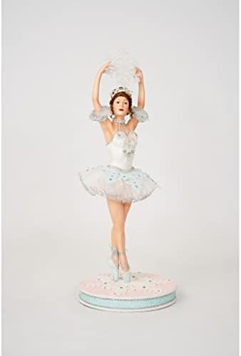 Colecția Katherine's Collection 2022 Frost Ballerina Figura în albastru, 24