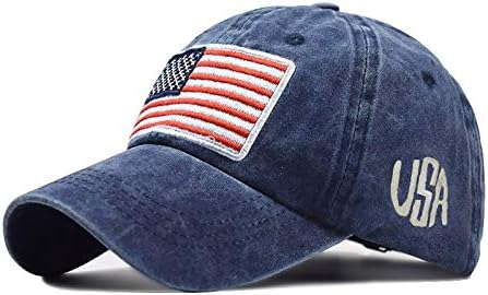Femei Mens Baseball Cap American Flag Grafic Soare Pălării Reglabil Casual Sport Camionagiu Pălărie Respirabil Vara Capace