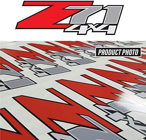 Z71 4x4 - F - 1500 2500 HD Stickers