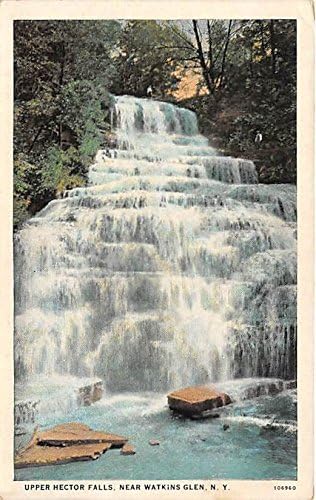 Watkins Glen, New York Postcard