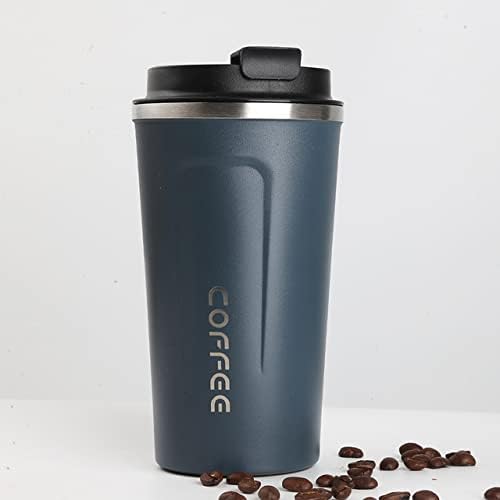 Cupa de cafea portabilă în aer liber din oțel inoxidabil, cu vid, cu băuturi, cană de apă izolată de apă izolată Birou de termos