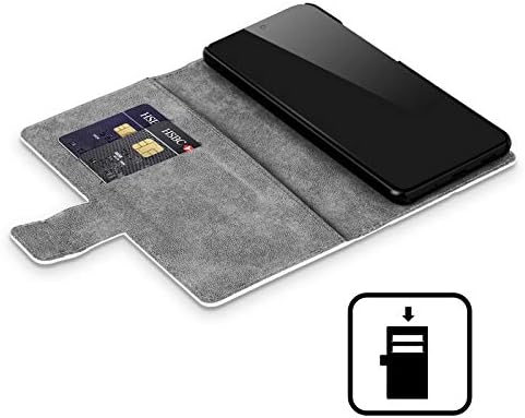 Cap de caz modele oficial licențiat Motorhead pentru viață cheie arta piele Carte portofel caz acoperi compatibil cu Samsung