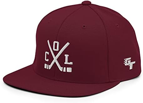 Colorado hochei bastoane Retro col Snapback pălărie șapcă de Baseball