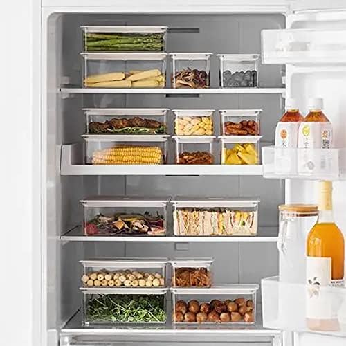 BLMIEDE frigider scurgere proaspăt cutie cu permeabilitate la aer Super cutie de etanșare frigider fructe și legume cutie de