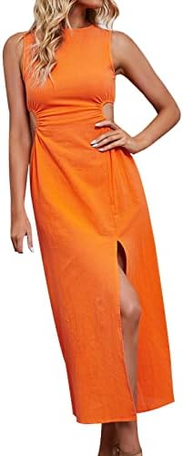 MIASHUI Ultimele rochii de damă 2017 Vara strâns Bodycon culori solide Rochii Casual rochii lungi femei Satin o linie lungă