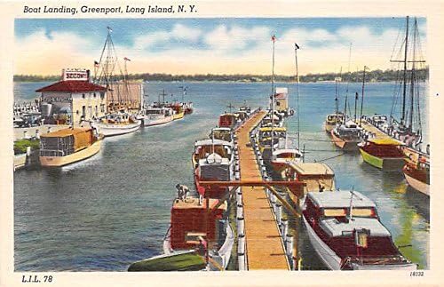 Greenport, L.I., New York Postcard