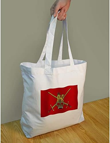 Azeeda 'Steagul armatei britanice' geanta de cumpărături pentru viață