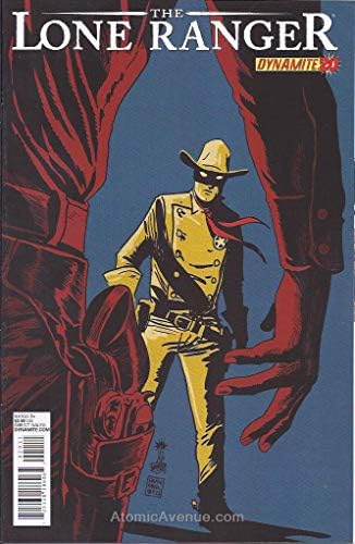 Lone Ranger, 20 VF; dinamită carte de benzi desenate