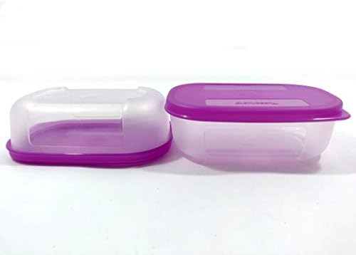 Tupperware congelator Mini Mate 110 ml recipient din Plastic cu batistă liberă