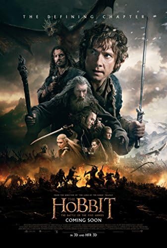 The Hobbit: Battle of Five Armies - Movie Poster