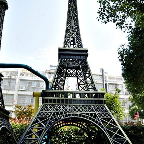 Kakalote Statuia Turnului Eiffel Decor Alloy Metal Metal Figurină Colecție Replica Suvenir Suvenir, franceză Turn Eiffel Party