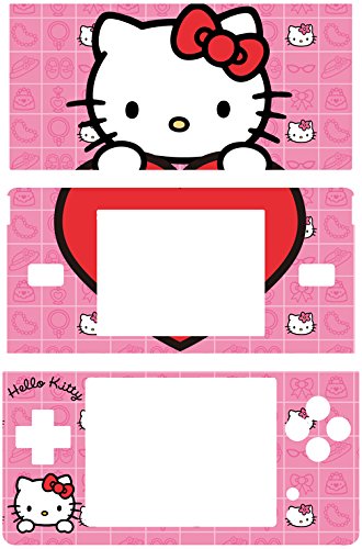 Hello Kitty Cat Vinyl Skin Sticker 10 pentru Nintendo DS Lite