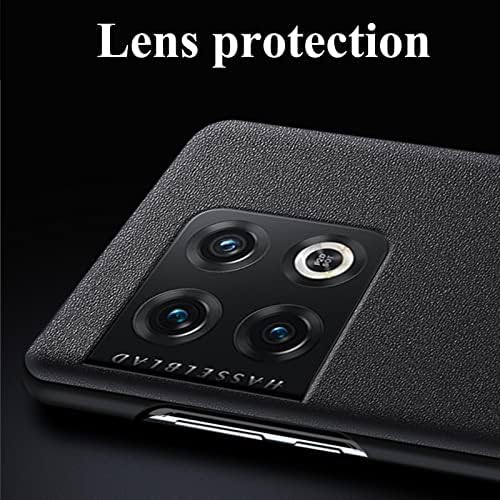 Husă LTLGHY pentru Oneplus 10 Pro, Husă Flip din piele subțire cu funcție de vizualizare a ferestrei și husă de protecție anti-șoc