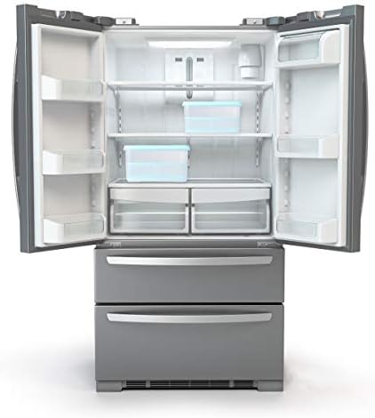 Upkoch Box frigider Organizator congelator frigider împărțit Dulapuri de economisire capace Albastru, capac Coș cămară Produce