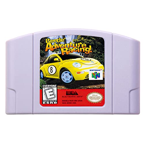 Noi Jocuri N64 Cartuș Beetle Adventure Racing! Versiunea SUA NTSC pentru N64 carte de joc consola