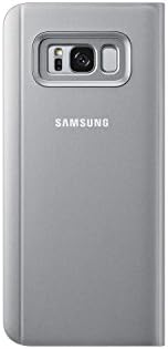 Samsung EF-ZG955CBEGUS Galaxy S8 + s-Vezi capacul Flip cu kickstand, Negru