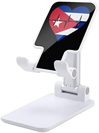 Love Cuba HeartBeat Telefon mobil Stand reglabil tabletă pliabilă accesorii pentru suport pentru telefon desktop