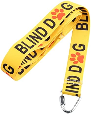 JXGZSO Blind Dog/I Am Blind Dog Conduc de câine orb Alerte pentru câini oarbe alert alert plumb cu nevoi speciale cadou