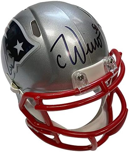 Chase Winovich autograf Mini casca Speed-autograf NFL mini căști