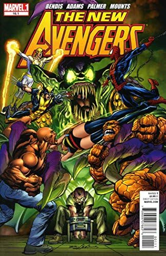 Noi Răzbunători 16.1 VF; carte de benzi desenate Marvel / Neal Adams - Brian Bendis