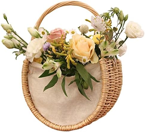 FEER semi-circular portabil coș de flori aranjament coș de fructe plantare Decor de depozitare acasă