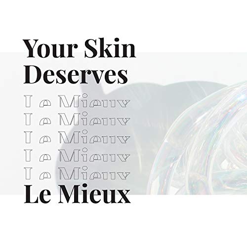 Le Mieux Beauty Essentials for Dull Skin-Set de îngrijire a pielii din 5 piese-Demachiant și Toner iluminant, ser de vitamina