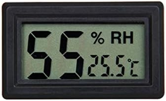Wdbby Mini Termometru digital higrometru instrument de afișare în interior o mulțime de temperatură și umiditate