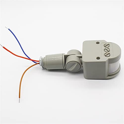 Wkqifeil senzor de mișcare comutator de lumină în aer liber AC 220V automat infraroșu PIR senzor de mișcare comutator pentru