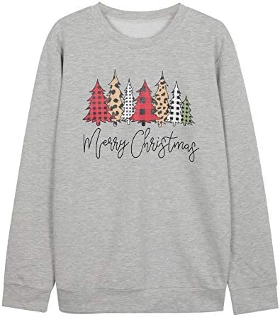 Egelexy tricou de Crăciun fericit femei de Crăciun PIILD PIILD PRIMI PRINCIPALE PENTRU PUNCTĂ