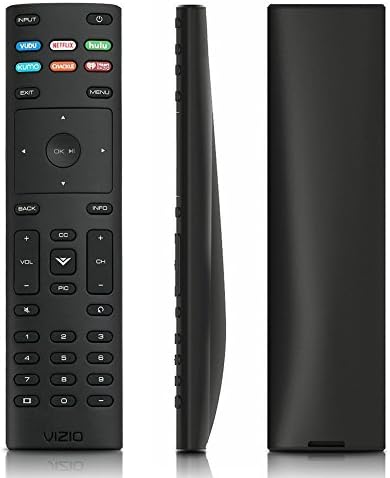 Remote Control for Vizio-TV-Remote All Vizio Smart TVs Models D24F-F1 D32FF1 D43F-F1 E55U-D0 E55UD2 E55-D0 E55E1 M65-D0 M65E0