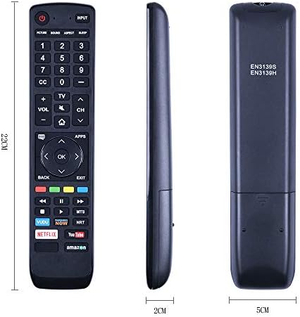 Noua telecomandă En3139s înlocuită pentru telecomanda Sharp tv LC-55p6000u LC-65P6000U LC-50P7000U LC-55P7000U LC-65P7000U