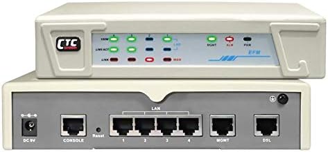 EFM-10 G. shdsl.bis 2-Wire LAN Extender-5.7 Mbps Ethernet Bridge Modem - până la 4.9 mi lungime buclă pe 26 AWG Fire