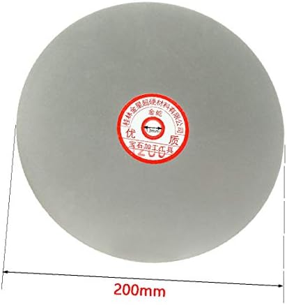 X-Dree 200mm 8-inch Grit 1200 Diamond Plate Plate Disc Disc Roata de șlefuire Disc de șlefuire (Disco de lija de 200 mm de
