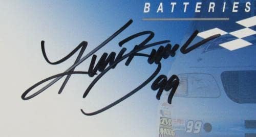 Kurt Busch semnat autograf autograf 8.5x11 Foto III - Fotografii NASCAR autografate