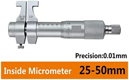CORNIE în micrometru 25-50mm/0.01 etrier de înaltă precizie scară Vernier Micrometro etriere en-gros de cadran intern