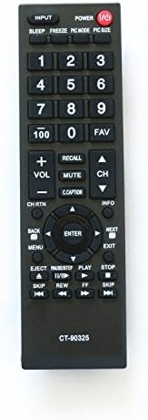 Universal Remote Control for All Toshiba Brand TV/Smart TV, Replacement Remote for All Toshiba LCD LED 3D HDTV 4K UHD Smart