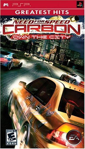 Need for Speed Carbon: deține cele mai mari hituri ale orașului-Sony PSP