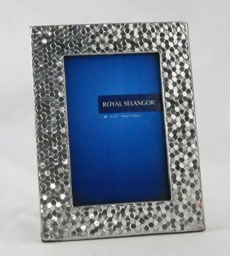 Royal Selangor 013013r Photoframe de fagure, 5 x 7, Pewter