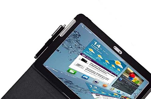 Afesar Folio Cover pentru Samsung Galaxy Tab 2 10,1 inci cu tabletă, carcasă din piele Flip Stand pentru model Samsung GT-P5110
